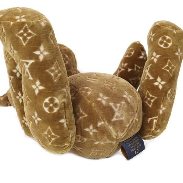 広尾店】ルイヴィトン LOUIS VUITTON ドゥドゥ テディベア 2021年限定