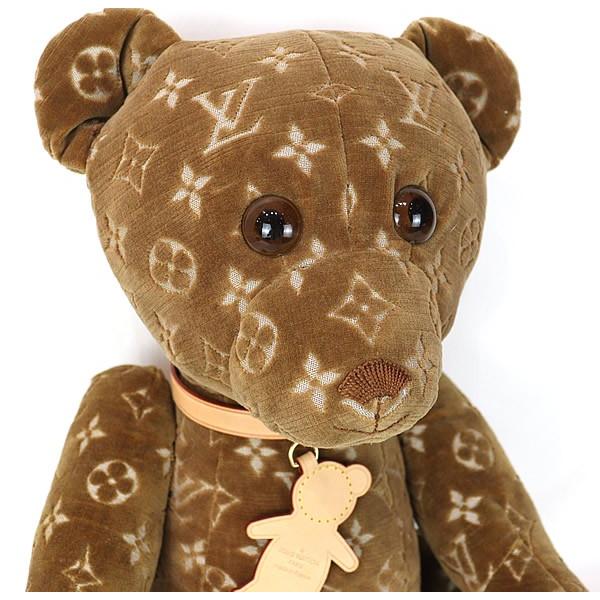 広尾店】ルイヴィトン LOUIS VUITTON ドゥドゥ テディベア 2021年限定