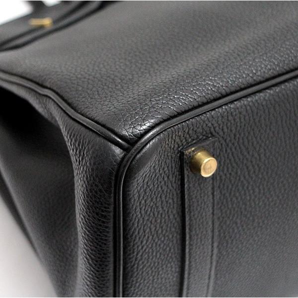 【広尾店】エルメス HERMES バーキン35 ハンドバッグ トゴ 黒 G金具 H刻印 【13643】 : atlantis - 通販 ...
