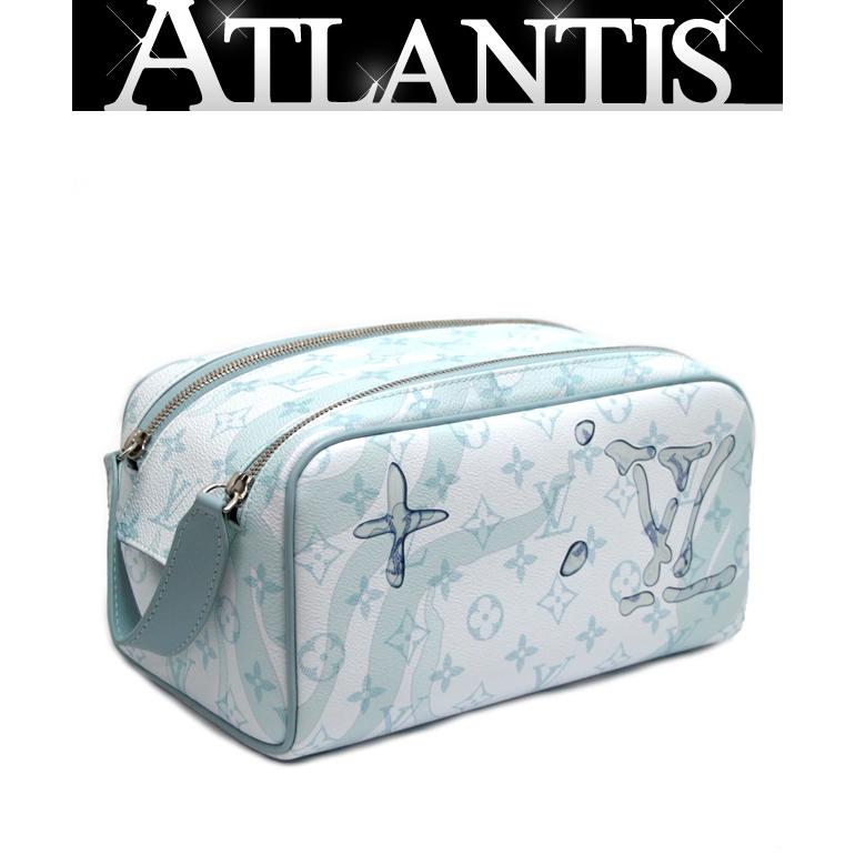 広尾店】 ルイヴィトン LOUIS VUITTON アクアガーデン トップキット