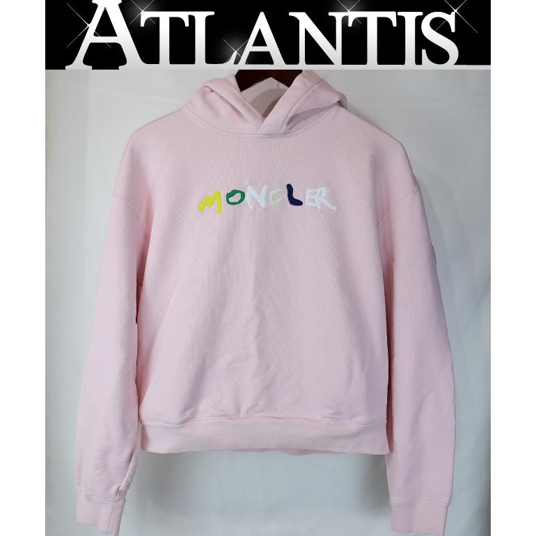 ぷー　Moncler ピンク フード付きパーカー　トップス ぷー様専用 Moncler ピンク フード付きパーカー トップス - メルカリ