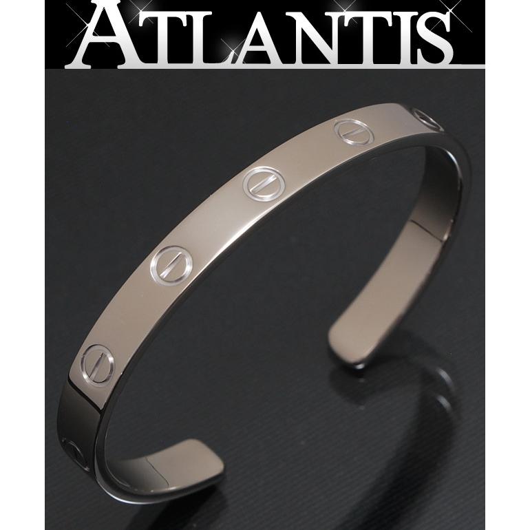 広尾店】極美品 カルティエ Cartier ラブブレス オープンバングル