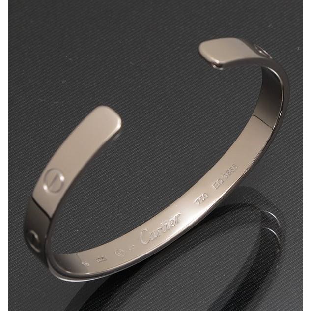 広尾店】極美品 カルティエ Cartier ラブブレス オープンバングル