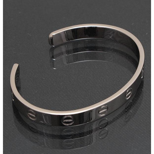 広尾店】極美品 カルティエ Cartier ラブブレス オープンバングル