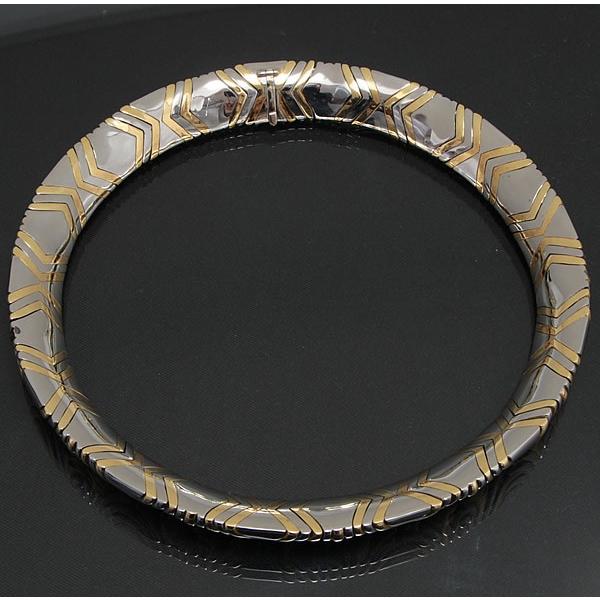 広尾店】ブルガリ BVLGARI ヴィンテージ アルベアーレ チョーカー 