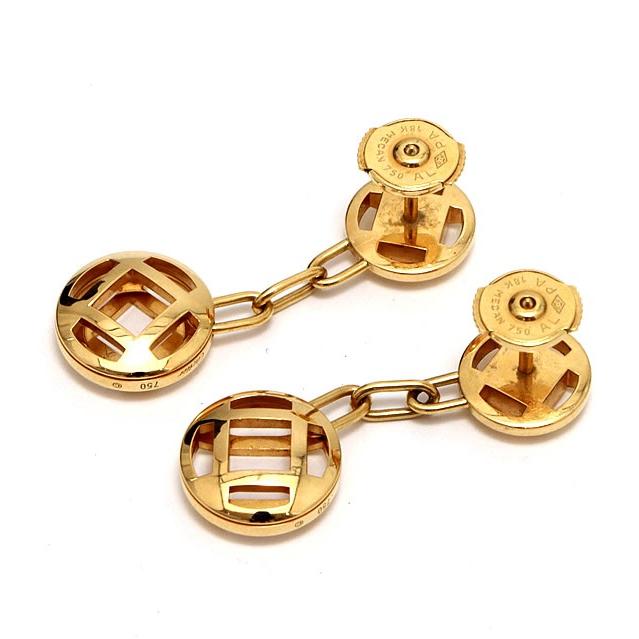 広尾店】カルティエ Cartier パシャピアス K18YG 【13816 広尾店】カルティエ Cartier パシャピアス K18YG 【13816