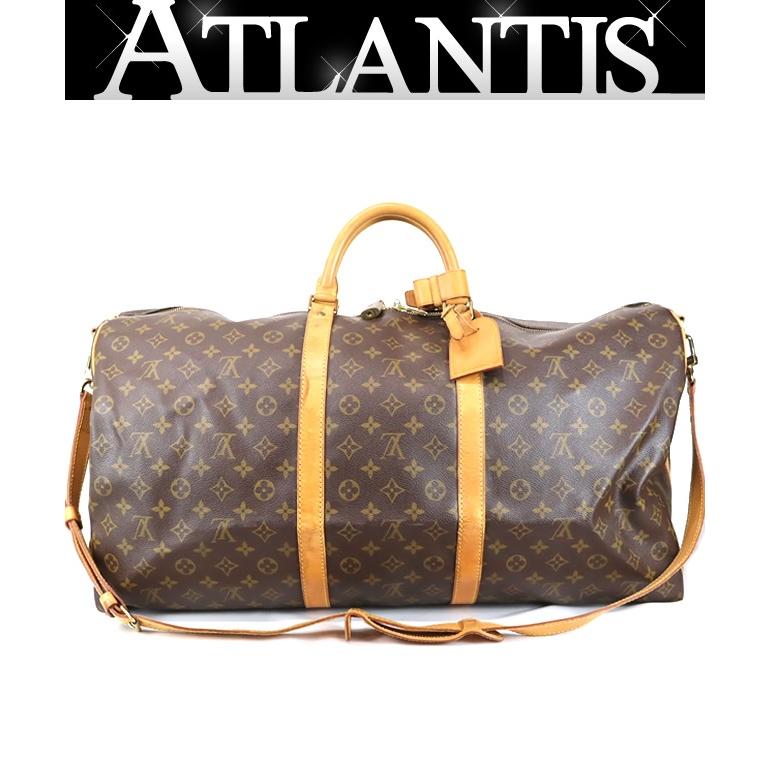 ルイヴィトン LOUIS VUITTON キーポルバンドリエール60 ボストンバッグ