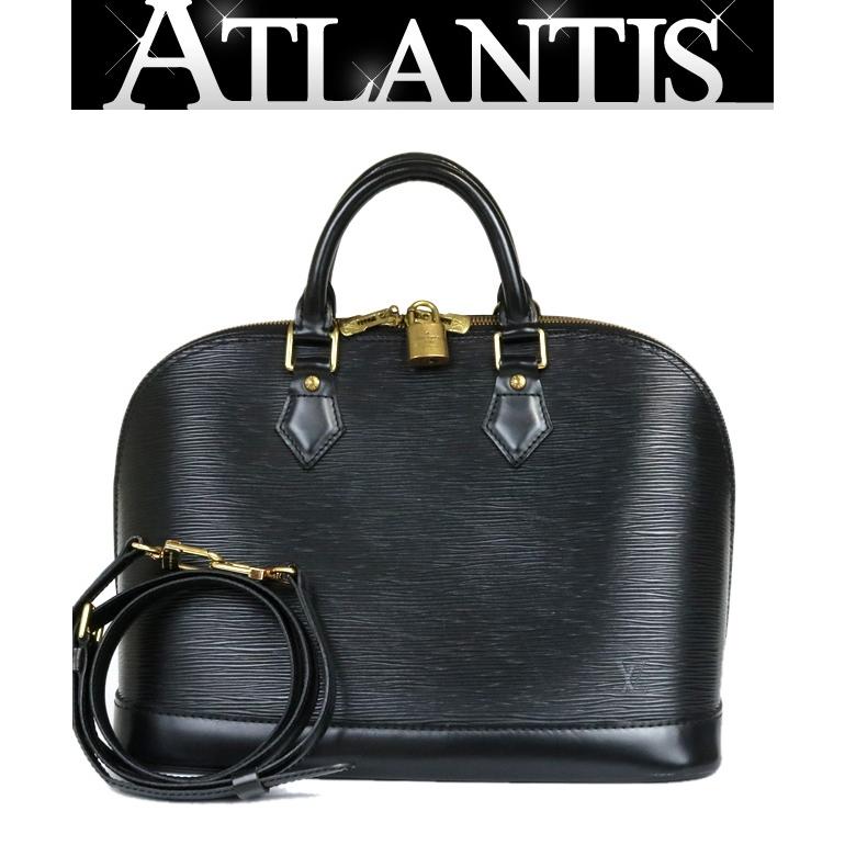 広尾店】ルイヴィトン LOUIS VUITTON アルマ ハンドバッグ ストラップ 