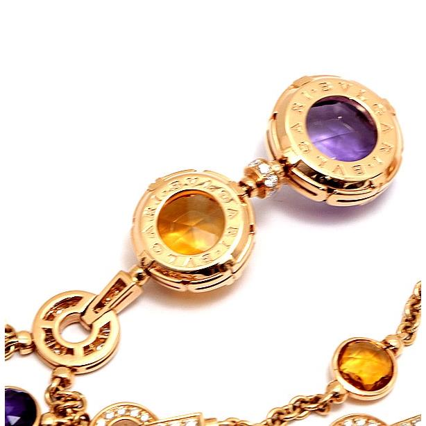 広尾店】ブルガリ BVLGARI パレンテシ カクテル ドロップネックレス
