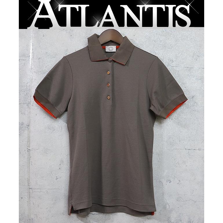 エルメス セリエボタン ポロシャツ