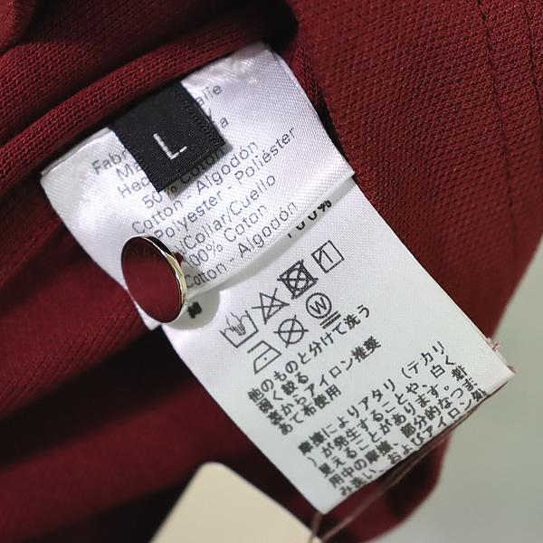 広尾店】エルメス HERMES メンズ セリエボタン ポロシャツ sizeL