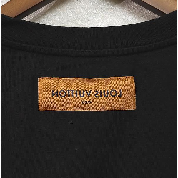 LOUIS VUITTON スプレーチェーン 半袖Tシャツ LOUIS VUITTON スプレーチェーン 半袖Tシャツ