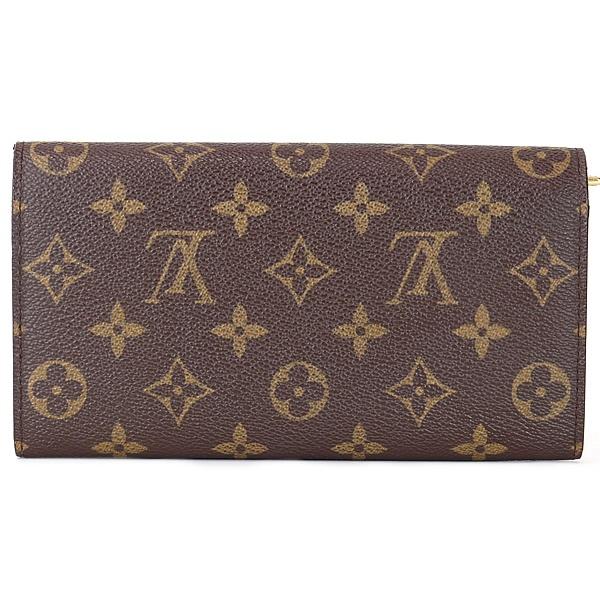 ルイヴィトン 長財布 モノグラム ポルトフォイユ サラ 6枚 A515