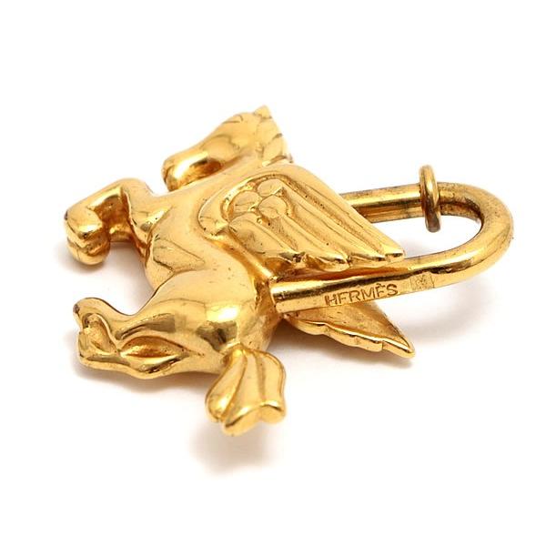 広尾店】エルメス HERMES ペガサス チャーム カデナ 1993年限定