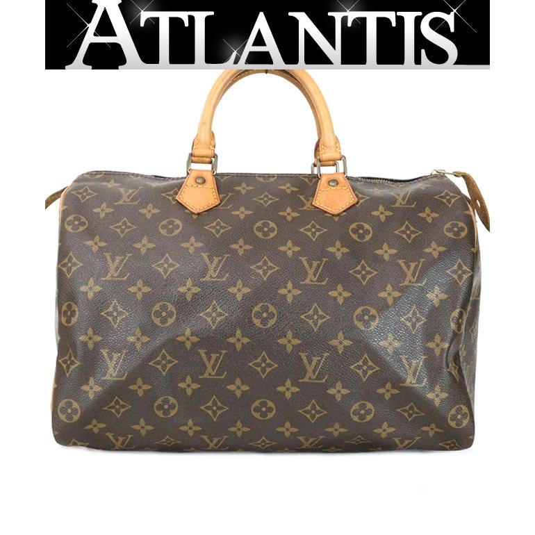 広尾店】ルイヴィトン LOUIS VUITTON スピーディ35 ハンドバッグ  