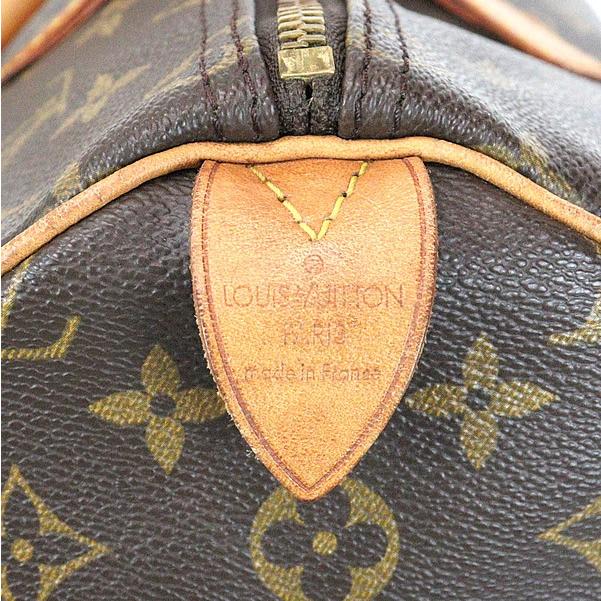 広尾店】ルイヴィトン LOUIS VUITTON スピーディ35 ハンドバッグ 