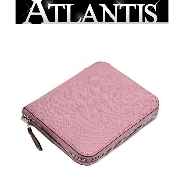 広尾店】エルメス HERMES アザップコンパクト シルクイン 財布  