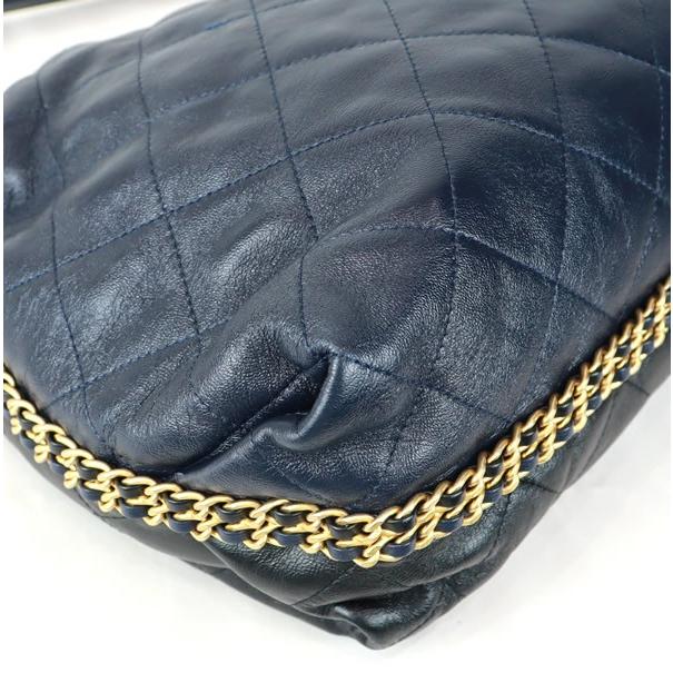 広尾店】 美品 シャネル CHANEL マトラッセ チェーンショルダーバッグ 