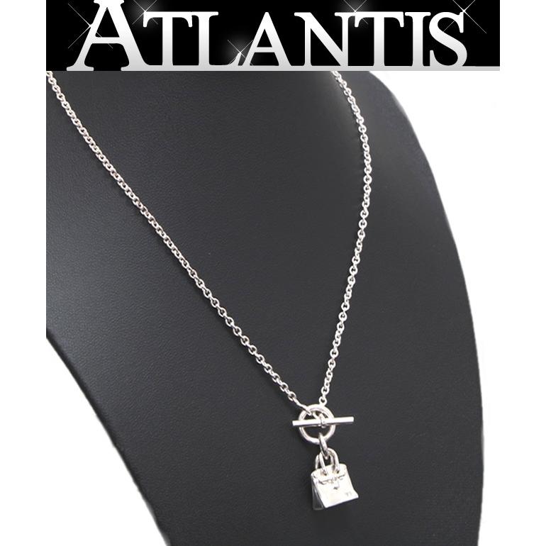 広尾店】美品 エルメス HERMES バーキン ネックレス アミュレット  