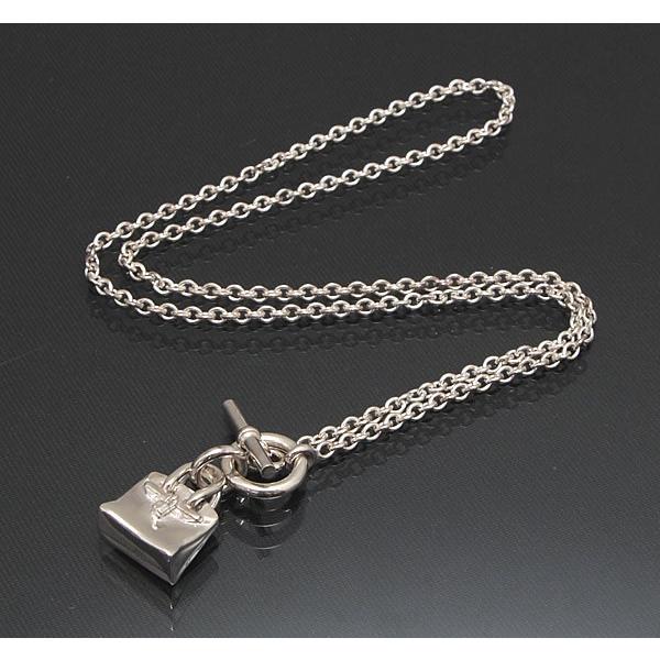 広尾店】美品 エルメス HERMES バーキン ネックレス アミュレット