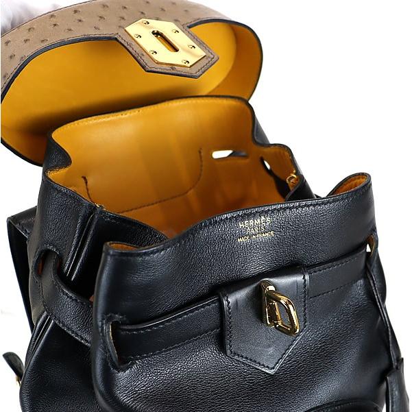 広尾店】エルメス HERMES スマック 2WAYバッグ □C刻印 リザード 