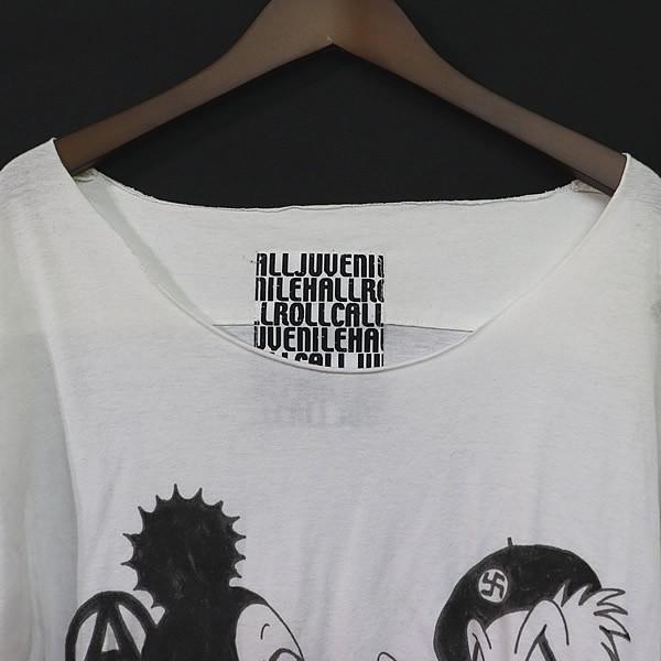 広尾店】 ジュベナイルホールロール JUVENILE HALL ROLLCALL 半袖 T