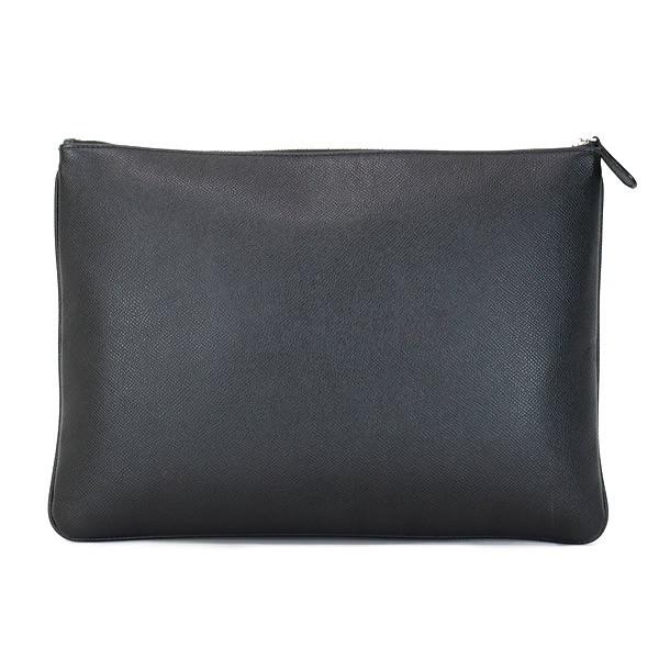 広尾店】 バレンシアガ BALENCIAGA クラッチバッグ レザー 黒