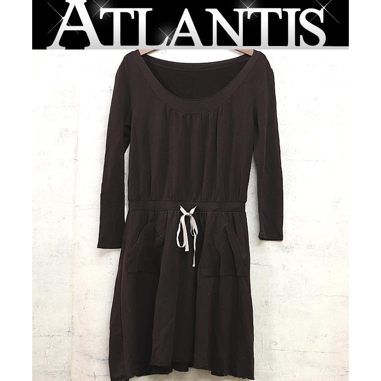 広尾店】 フォクシー FOXEY ワンピース ブラウン sizeXS 【14340  