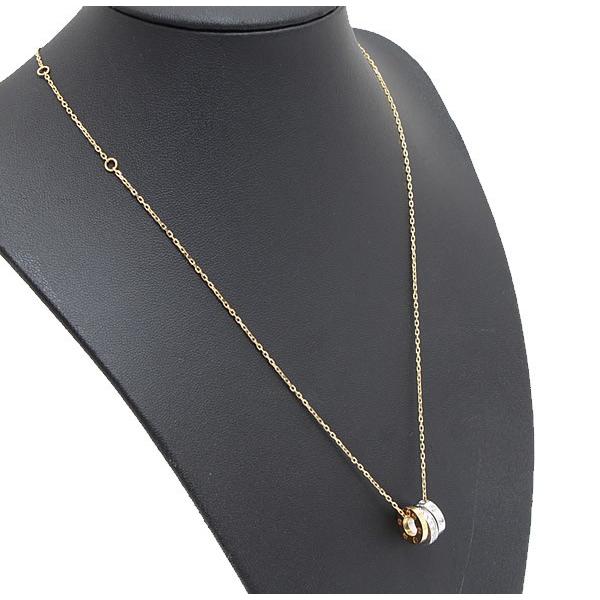 広尾店】 美品 カルティエ Cartier ラブ スリーフープ ネックレス