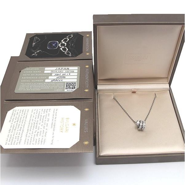 広尾店】 ブルガリ BVLGARI セルペンティ ヴァイパー ネックレス