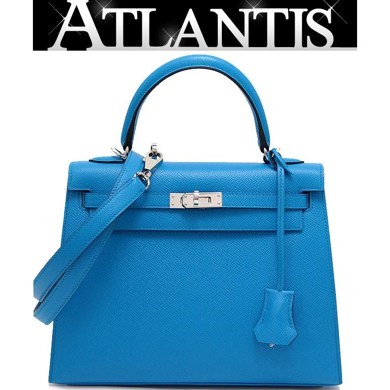 広尾店】極美品 エルメス HERMES ケリー25 ヴォーエプソン Z刻印 