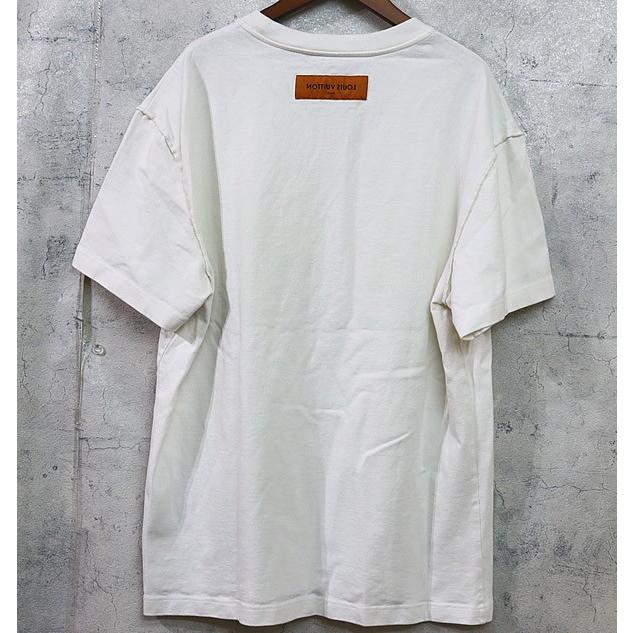 広尾店】 ルイヴィトン Louis Vuitton LVスプレッドエンブロイダリー T