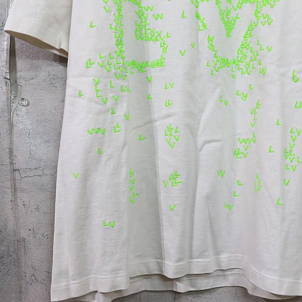ルイヴィトン Louis Vuitton LVスプレッドエンブロイダリー Tシャツ 