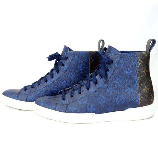 広尾店】 ルイヴィトン Louis Vuitton マッチアップ ハイカット 