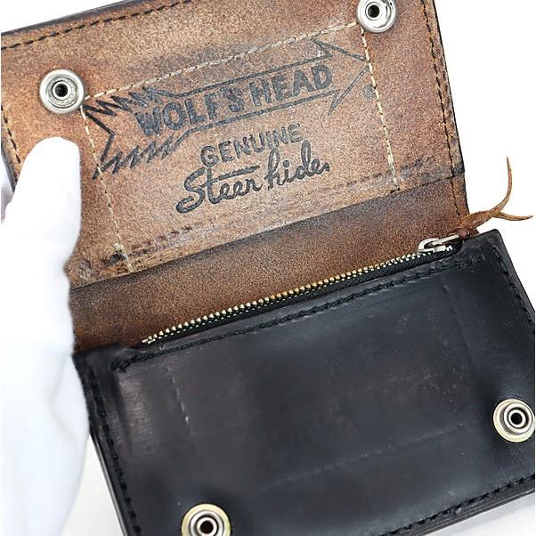 広尾店】ラミダス×ウルフズヘッド RAMIDUS バイカーウォレット SHORT-1