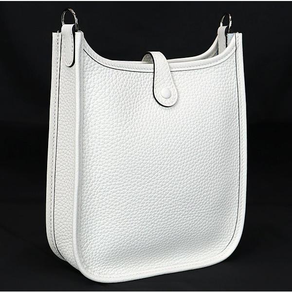 【広尾店】未使用 エルメス HERMES エブリンTPM ショルダーバッグ トリヨンクレマンス ニューホワイト B刻印 2023年【14432】 広尾店】未使用 エルメス HERMES エブリンTPM ショルダーバッグ