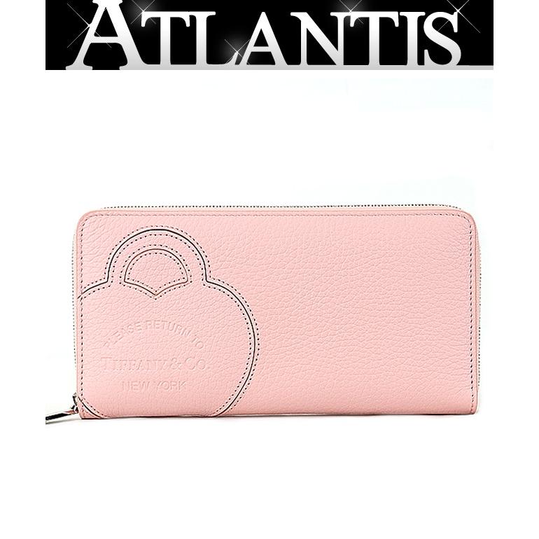 広尾店】 美品 ティファニー TIFFANY&Co. リターントゥ ファスナー付き