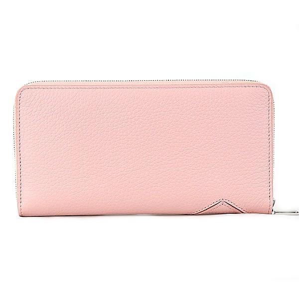 【広尾店】 美品 ティファニー TIFFANY&amp;Co. リターントゥ ファスナー付き長財布 日本限定 ピンク 【14438】 広尾店】 美品 ティファニー TIFFANY&Co. リターントゥ ファスナー付き