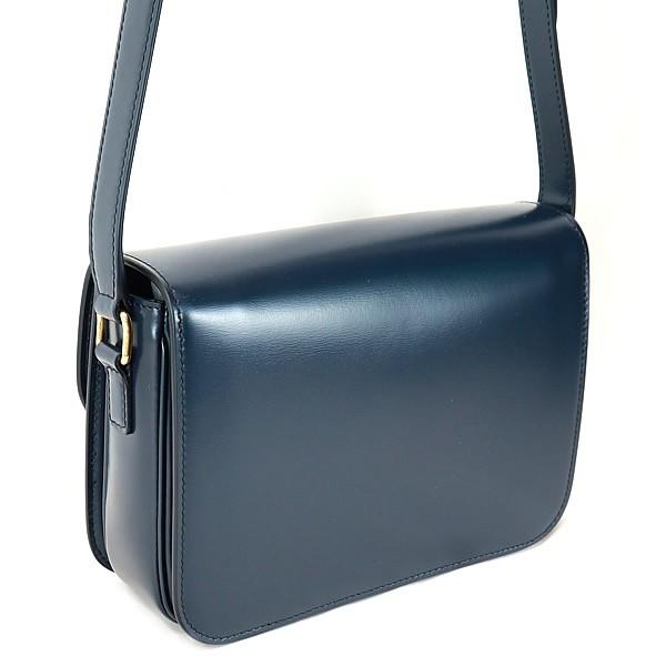 広尾店】 美品 セリーヌ CELINE クラシック トリオンフ バッグ 広尾店】 美品 セリーヌ CELINE クラシック トリオンフ バッグ