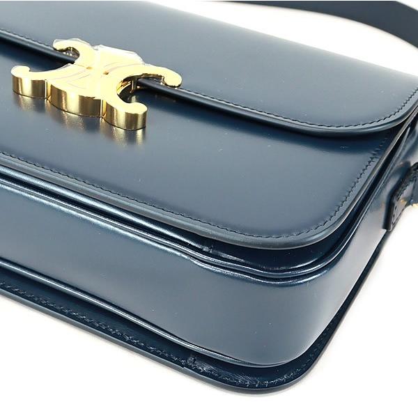 広尾店】 美品 セリーヌ CELINE クラシック トリオンフ バッグ 広尾店】 美品 セリーヌ CELINE クラシック トリオンフ バッグ