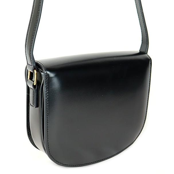 広尾店】 美品 セリーヌ CELINE ティーン ブザス トリオンフ