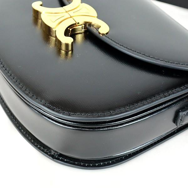 広尾店】 美品 セリーヌ CELINE ティーン ブザス トリオンフ