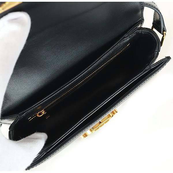 広尾店】 美品 セリーヌ CELINE ティーン ブザス トリオンフ