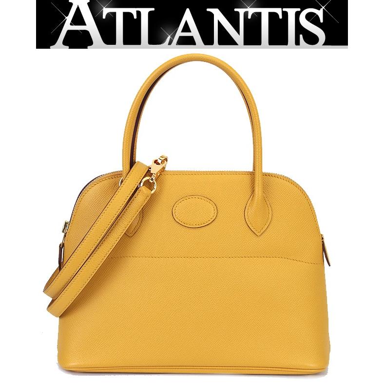 広尾店】美品 エルメス HERMES ボリード27 2WAYバッグ エプソン