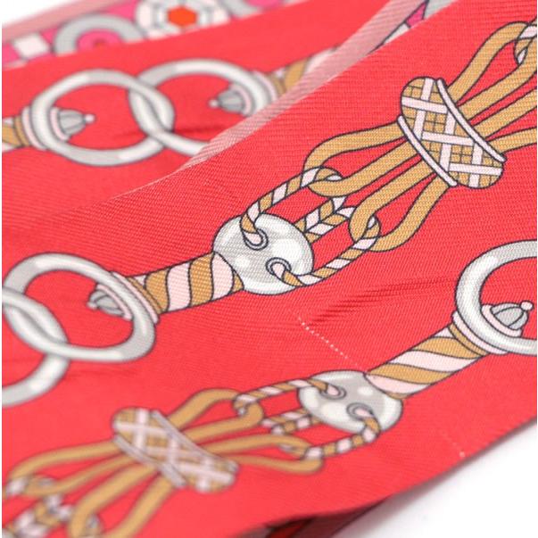 広尾店】 エルメス HERMES ツイリー Harnais en Rosace ハーネスの薔薇 