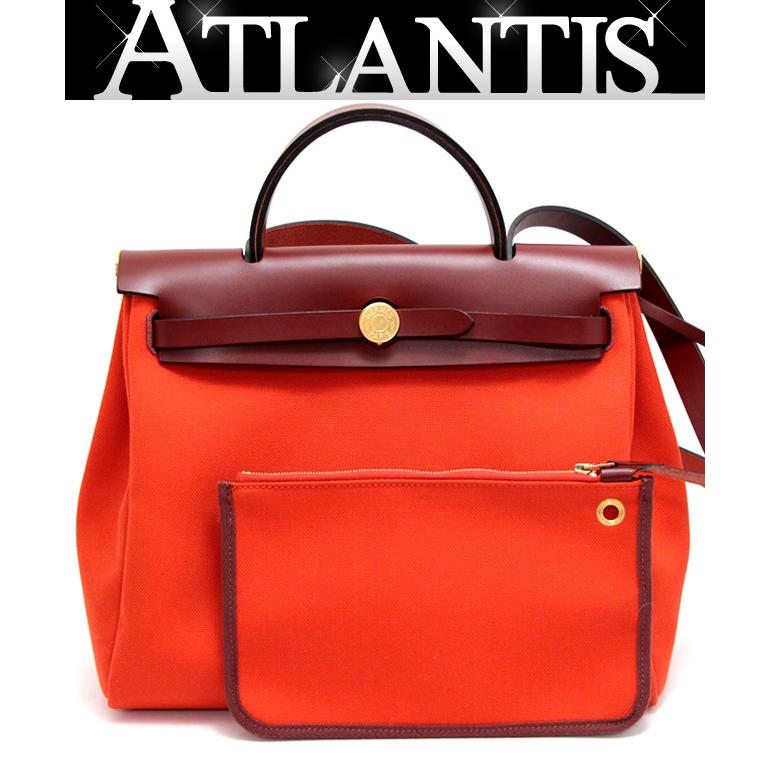広尾店】極美品 エルメス HERMES エールバッグ ジップPM31 2WAYバッグ 