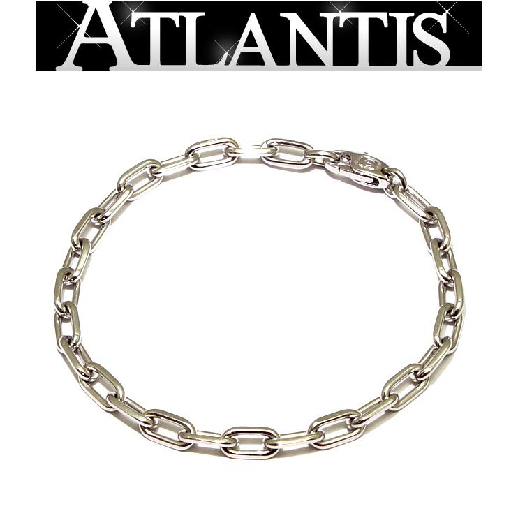 広尾店】カルティエ Cartier スパルタカス ブレス K18WG 約18cm ギャラ