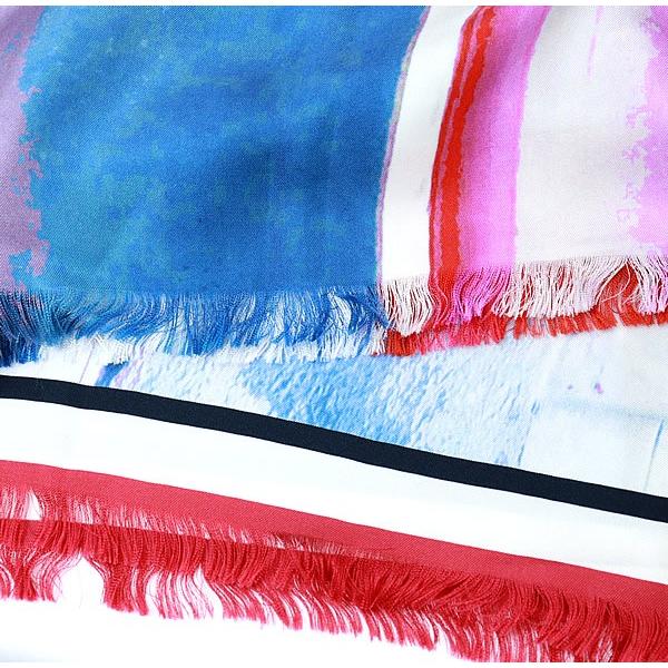 広尾店】美品 シャネル CHANEL 特大ストール スカーフ ロゴ&車柄