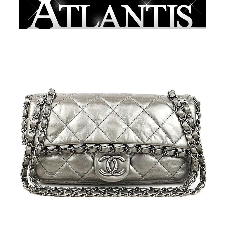 広尾店】 シャネル CHANEL チェーンアラウンドマトラッセ ショルダー  