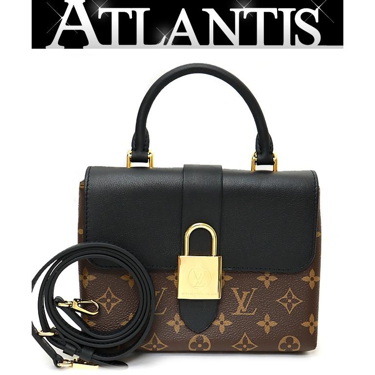 広尾店】 美品 ルイヴィトン Louis Vuitton ロッキーBB 2WAYバッグ 